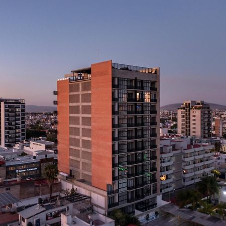 Galeria Flat Rooftop Pool Witgdl 과달라하라 외부 사진