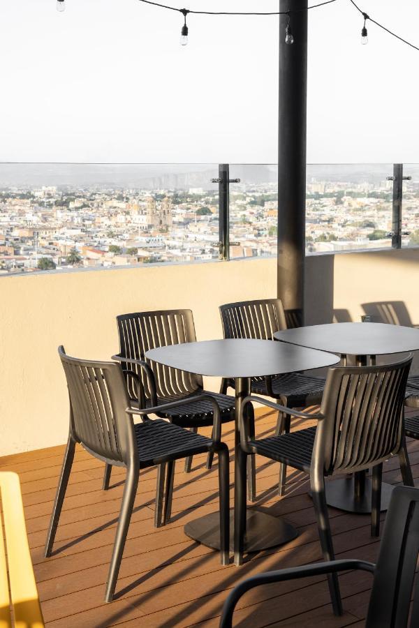 Galeria Flat Rooftop Pool Witgdl 과달라하라 외부 사진