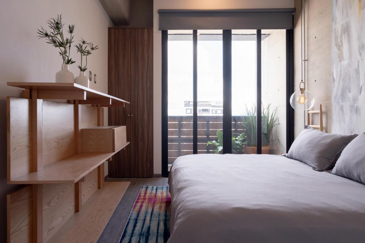 Galeria Flat Rooftop Pool Witgdl 과달라하라 외부 사진