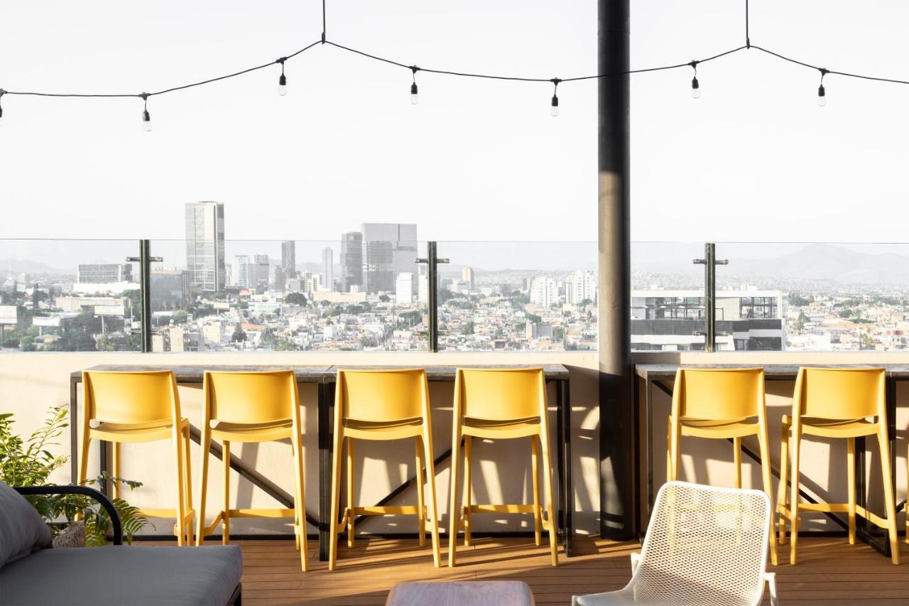 Galeria Flat Rooftop Pool Witgdl 과달라하라 외부 사진