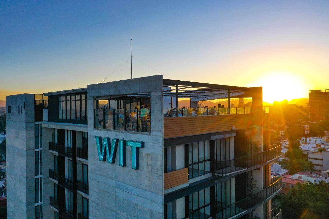 Galeria Flat Rooftop Pool Witgdl 과달라하라 외부 사진