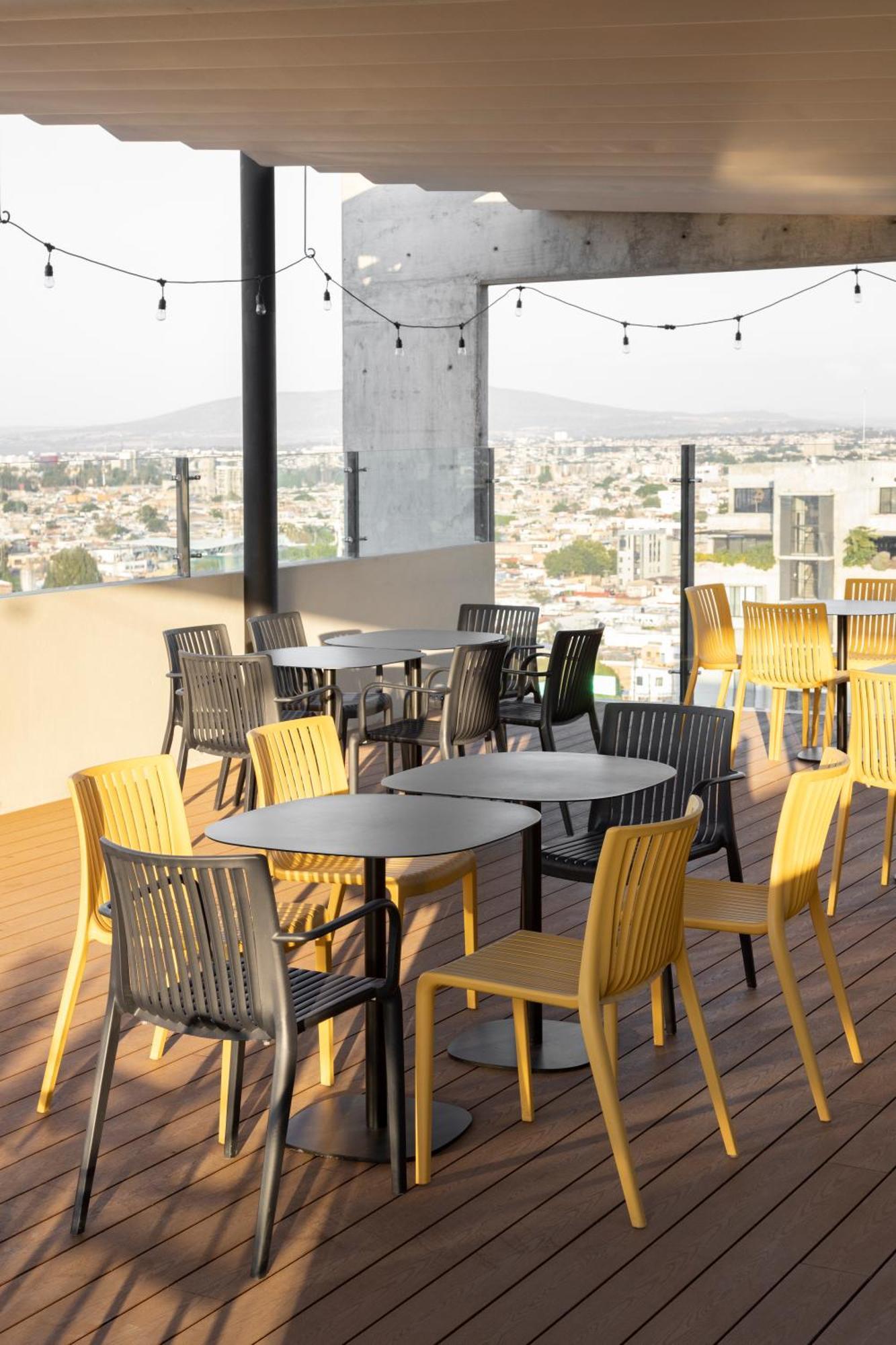 Galeria Flat Rooftop Pool Witgdl 과달라하라 외부 사진
