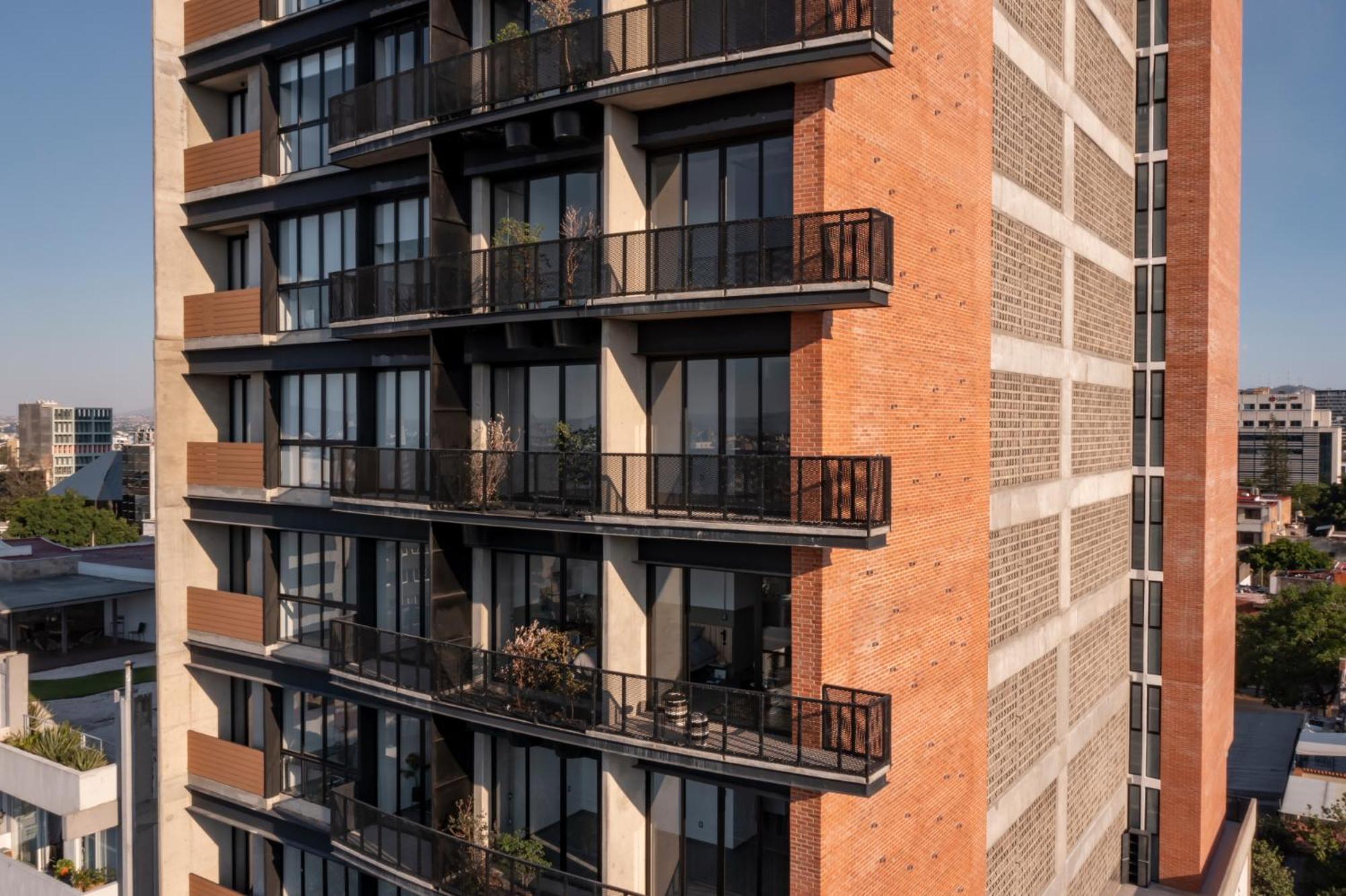 Galeria Flat Rooftop Pool Witgdl 과달라하라 외부 사진