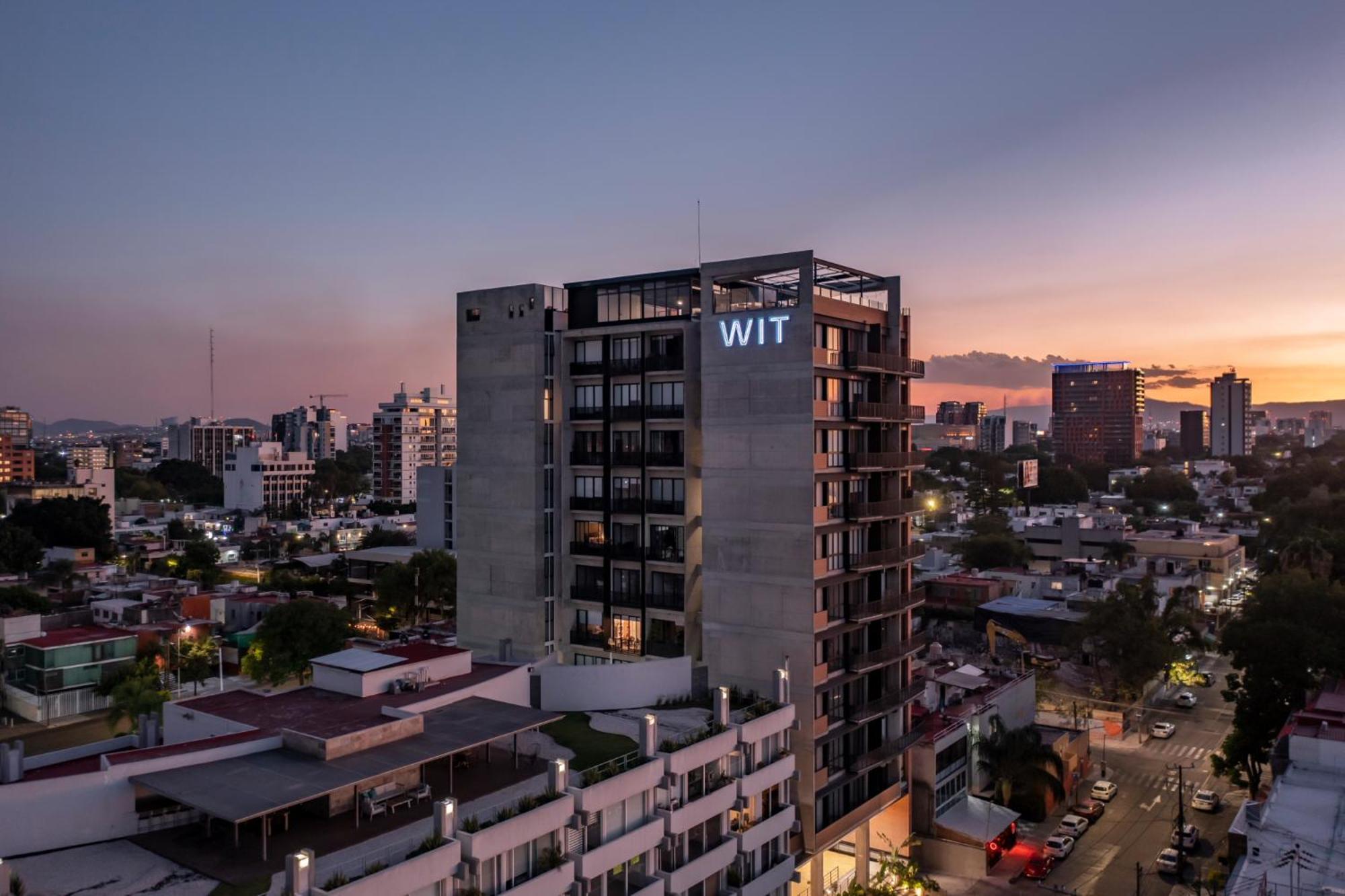 Galeria Flat Rooftop Pool Witgdl 과달라하라 외부 사진