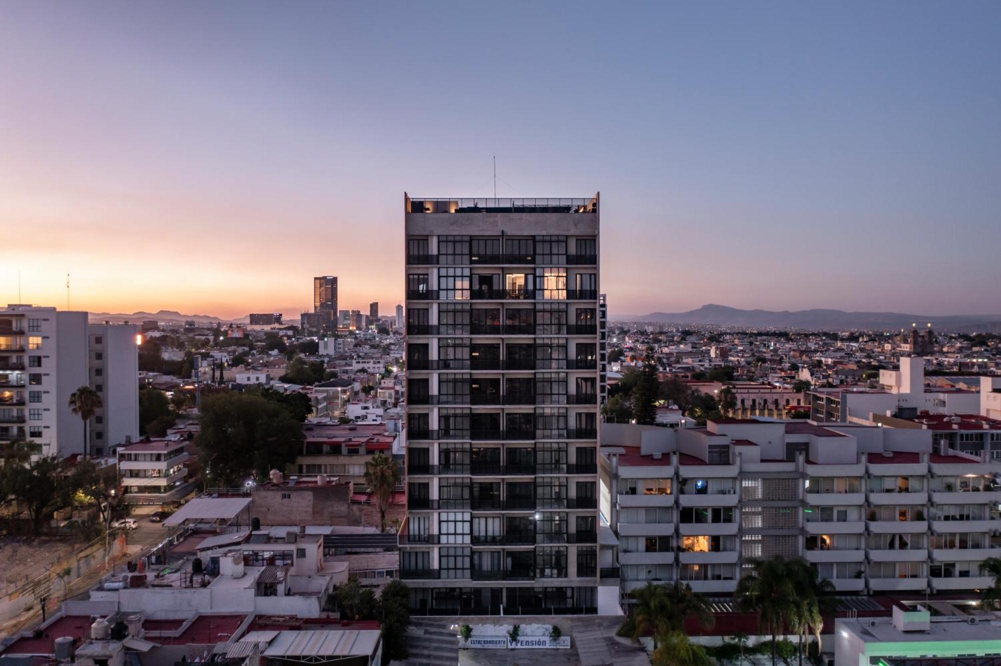 Galeria Flat Rooftop Pool Witgdl 과달라하라 외부 사진