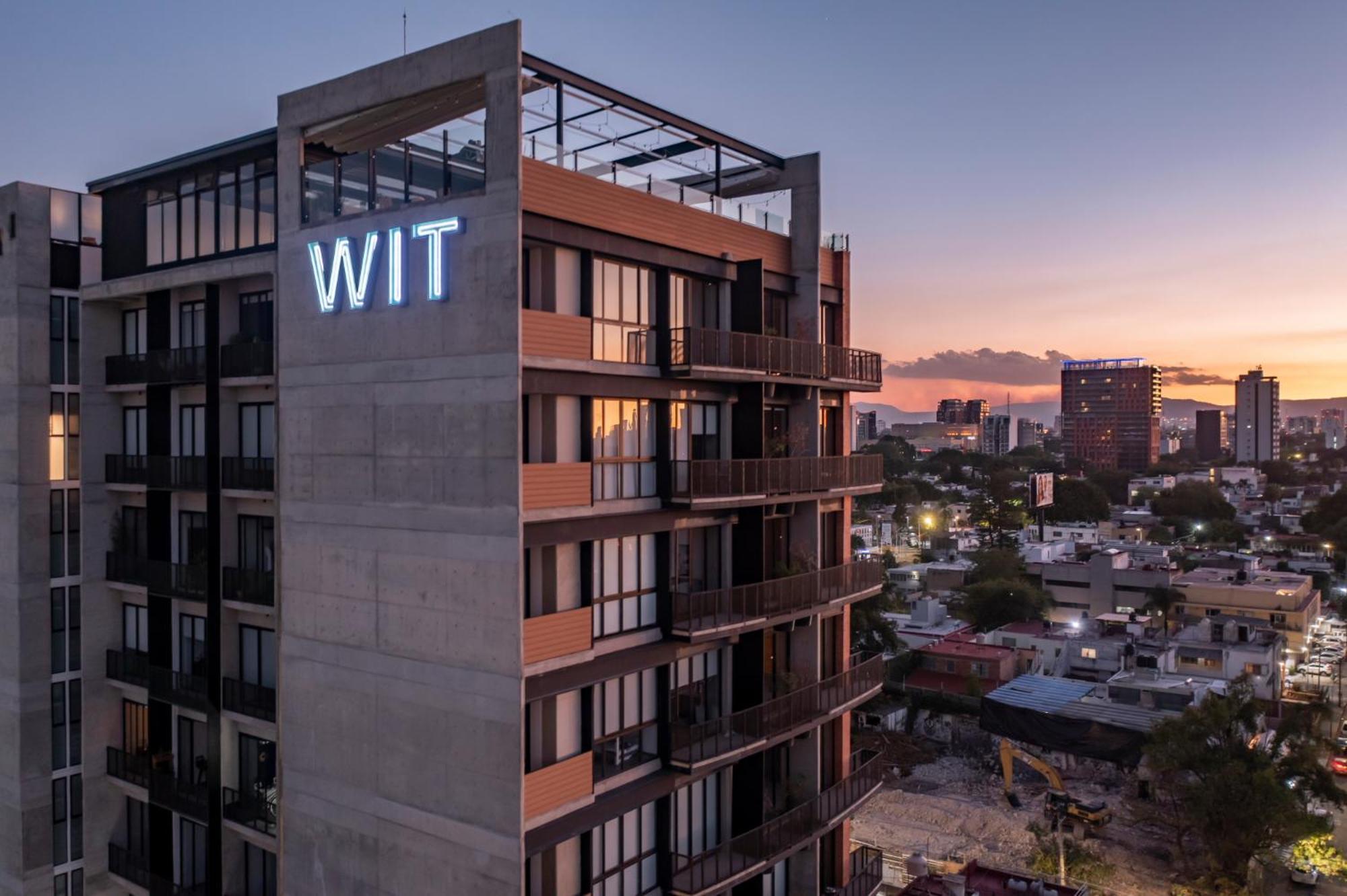 Galeria Flat Rooftop Pool Witgdl 과달라하라 외부 사진