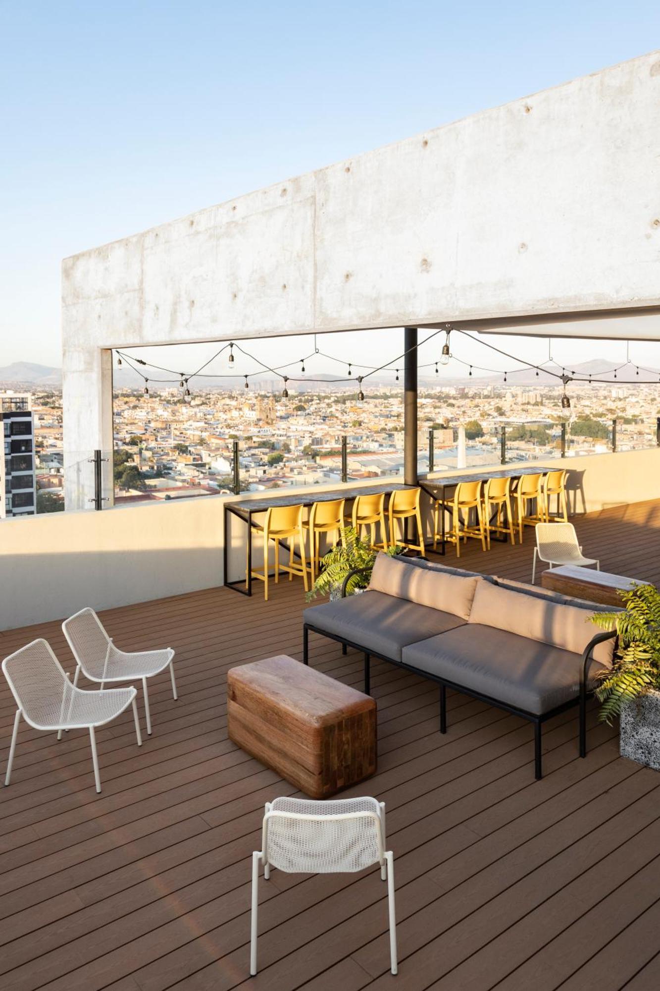 Galeria Flat Rooftop Pool Witgdl 과달라하라 외부 사진