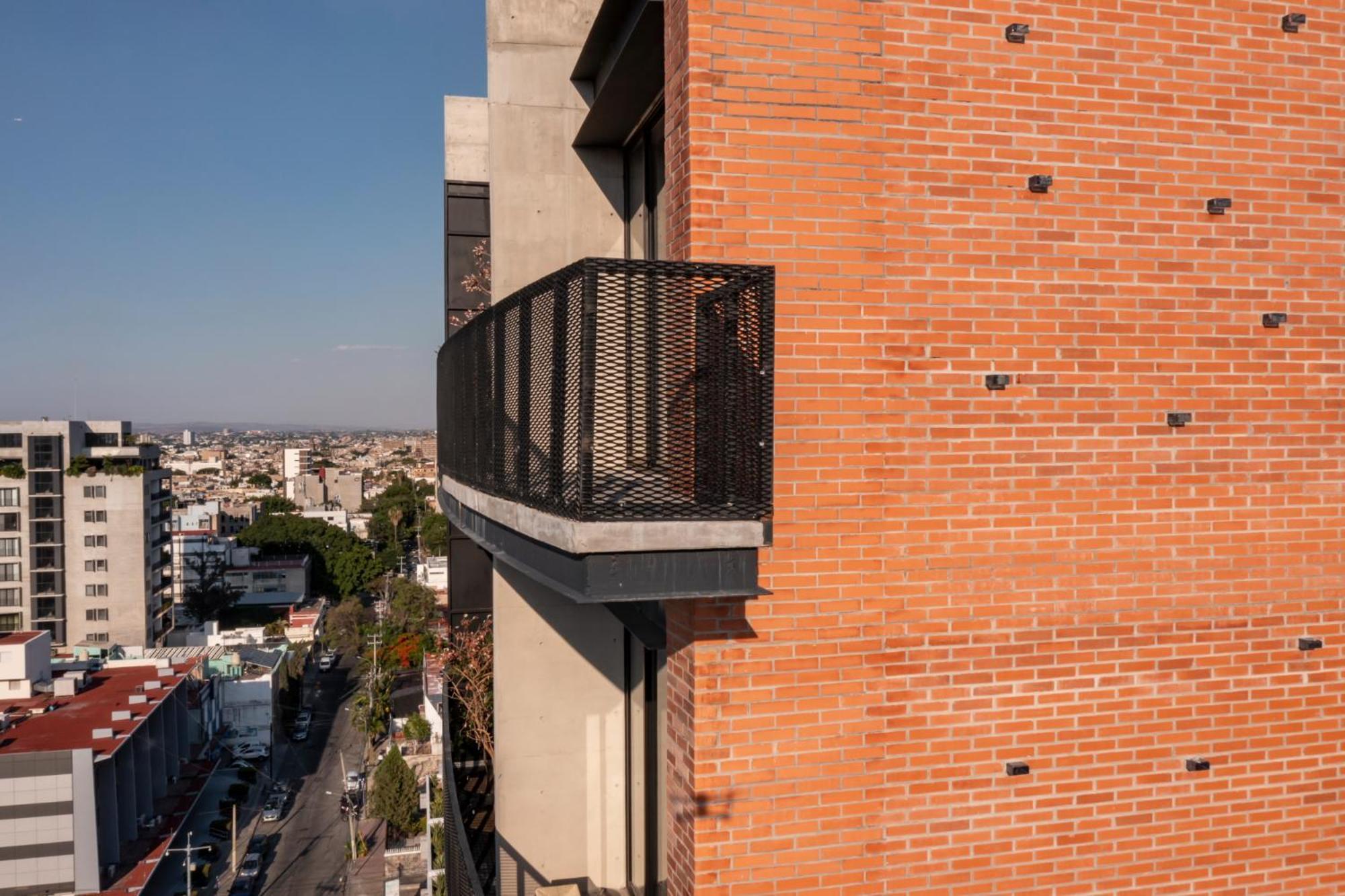 Galeria Flat Rooftop Pool Witgdl 과달라하라 외부 사진